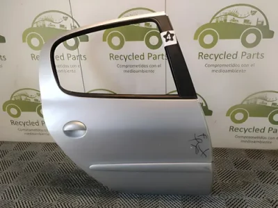Puerta Trasera Derecha Peugeot 206 (05925865)