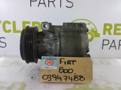 Compresor De A/a Fiat 500 1.4 (03947488)