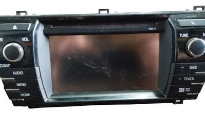 Estereo Pantalla Toyota Corolla 2015 Original (06988738)