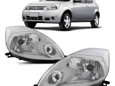 Juego X2 Opticas Ford Ka F/cromado 2008-2014
