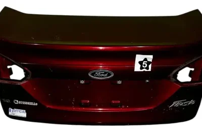 Tapa De Baul Ford Fiesta Kd (05382433) Lp