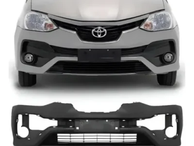 Paragolpe Delantero Toyota Etios 2017 En Adelante