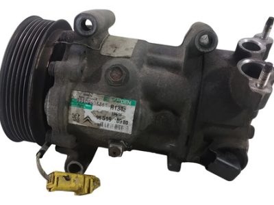 Compresor De A/a Citroen C4 2.0 (05525450)