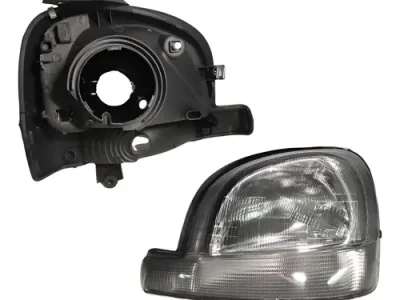 Optica Izquierda Renault Kangoo Giro Blanco 1996-2008