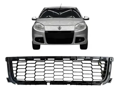 Grilla Central Inferior Paragolpe Renault Sandero 2011-2014