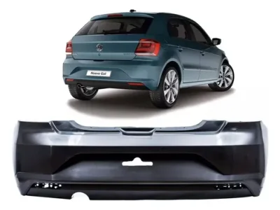 Paragolpe Trasero Vw Gol Trend G7 2016-2019