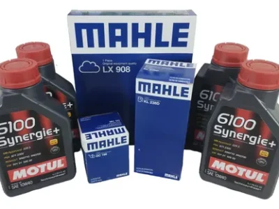 Kit Filtros Mahle + 4l Aceite 10w40 Motul Fiat Motor Fire