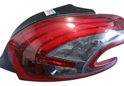 Faro Trasero Derecho Peugeot 208 2017 Original (07015525)