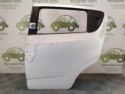 Puerta Trasera Izquierda Chevrolet Sonic 5p (04789855) Lp