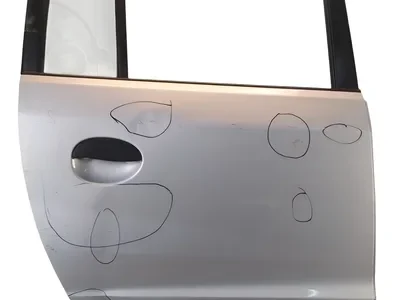 Puerta Trasera Derecha Hyundai Atos Lv (05535893)