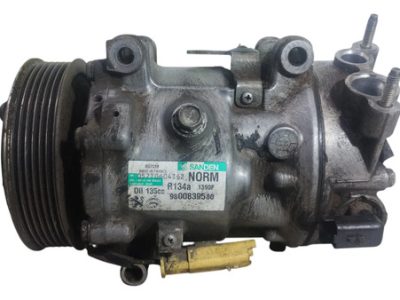 Compresor De A/a Peugeot 208 1.6 (06659591)