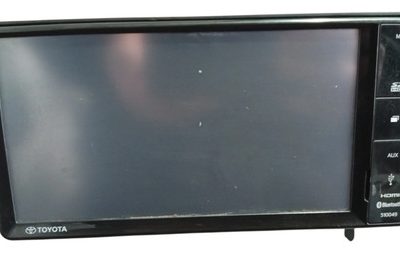 Estereo Pantalla Toyota Yaris 2020 Original (06829275)