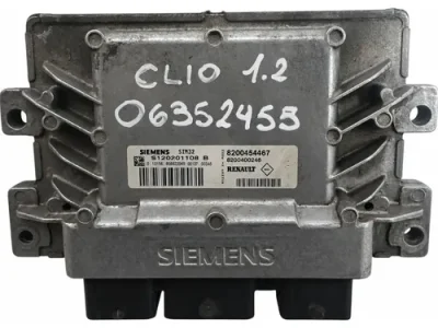 Modulo De Inyeccion Renault Clio 1.2 (06352455)
