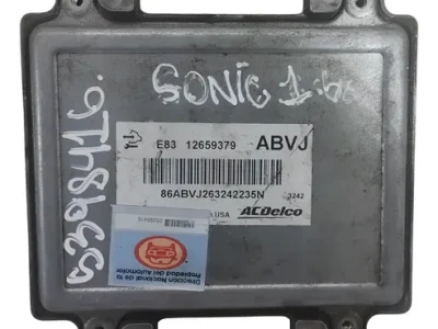Modulo De Inyeccion Chevrolet Sonic 1.6 (05398416)