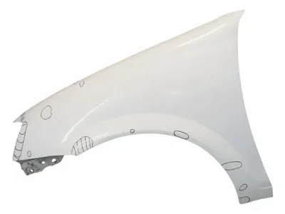 Guardabarro Izquierdo Chevrolet Classic (aa00716741)