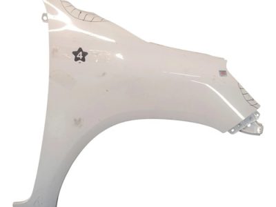 Guardabarro Derecho Toyota Hilux (04893238)