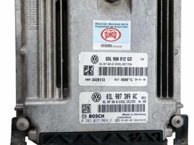 Modulo De Inyeccion Vw Amarok 2.0 (06732397)