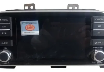 Estereo Pantalla Nissan Versa 2021 Original (06393311)