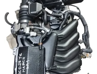 Motor Nissan March 1.6 16v Hr16 (05291167)