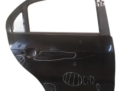 Puerta Trasera Derecha Vw Gol Trend (06668793)