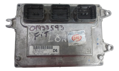 Modulo De Inyeccion Honda Fit (01433593)