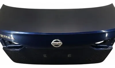 Tapa De Baul Nissan Versa Ln (06393333)