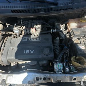 CHEVROLET AVEO LS 1.6 MT GRIS (KHR462)