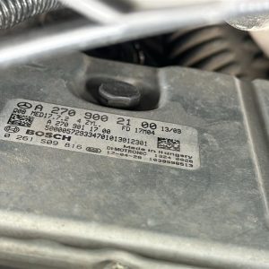 MERCEDES BENZ GLA 200 (AB747UC)