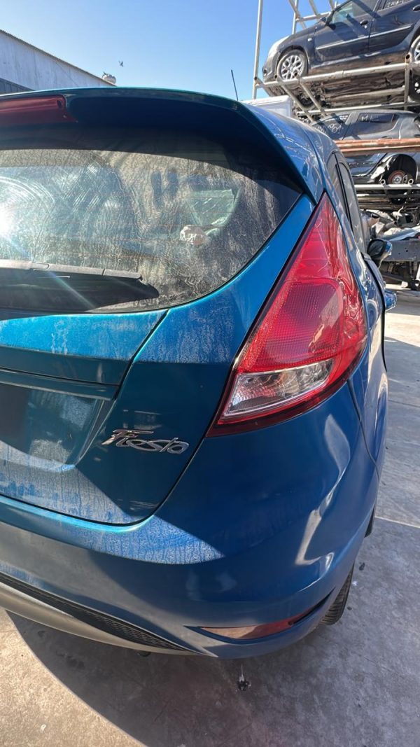 FORD FIESTA 1.6L S PLUS (AC953AD)
