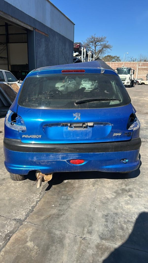 PEUGEOT 206 X-LINE 1.4 5P (GFN442)