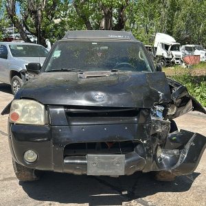 NISSAN FRONTIER 4X4 SE 2.8 TD CAB DOBLE (ETK195)