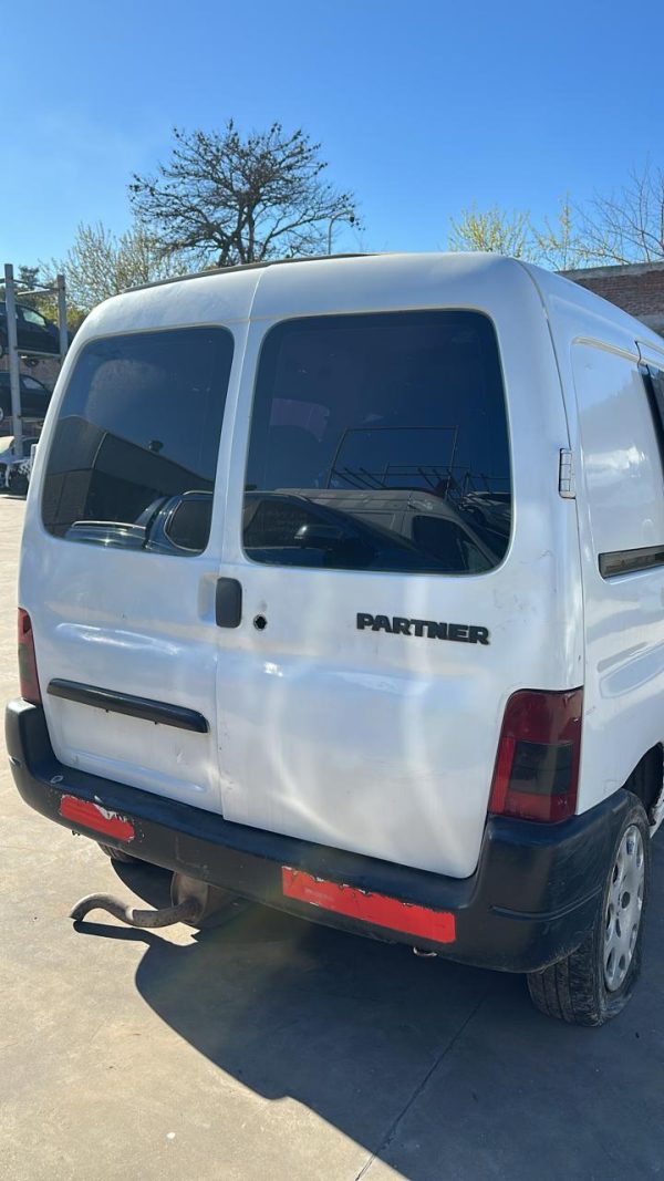PEUGEOT PARTNER FURGON D PLC PRESENCE (FWL925)