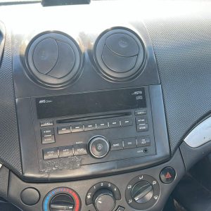 CHEVROLET AVEO LS 1.6 MT GRIS (KHR462)