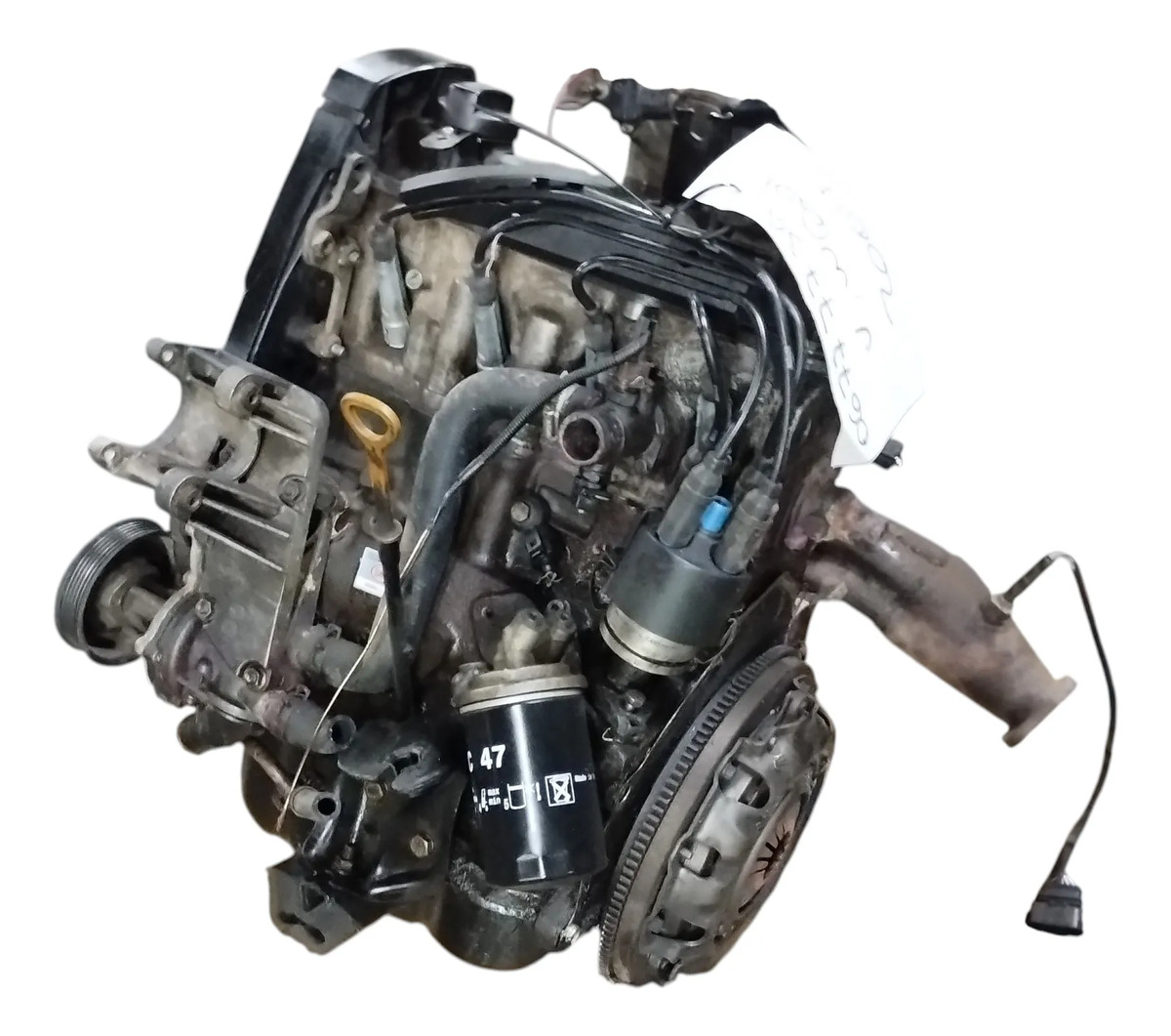 Motor Vw Gol 1.6 8v (06777736)
