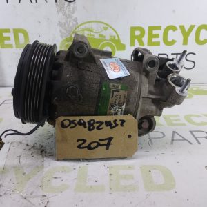 Compresor De A/a Peugeot 207 1.4 Hdi (05982452)