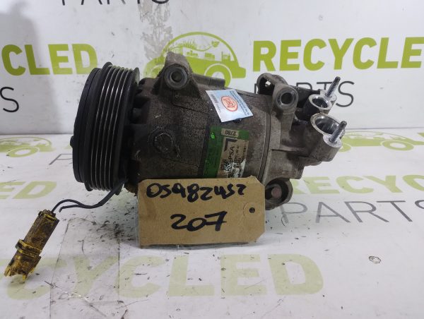 Compresor De A/a Peugeot 207 1.4 Hdi (05982452)