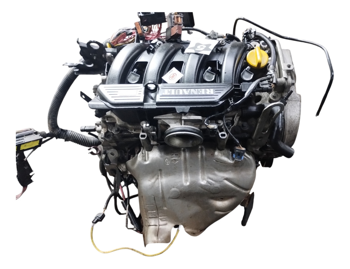 Motor Renault Sandero 1.6 16v (06349426)