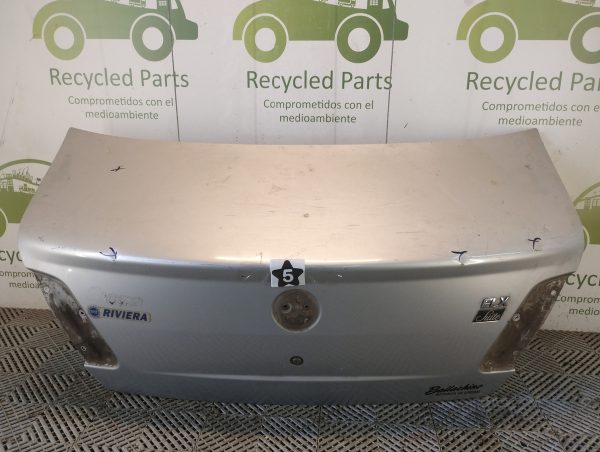 Tapa De Baul Fiat Siena F2 (05667085)
