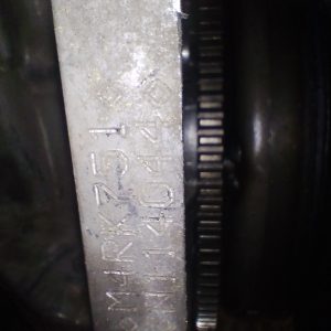 Motor Renault Fluence 2.0 16v M4r (06455294)