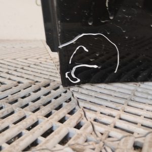 Puerta Tasera Izquierda Chevrolet Corsa (04421136)