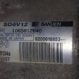 Compresor De A/a Renault Clio 1.2 (04806994)