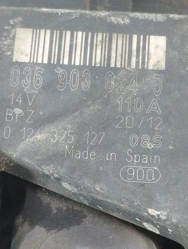 Alternador Vw Fox 1.6 Imotion (05175674)