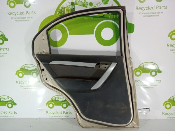 Puerta Trasera Izquierda Chevrolet Aveo (03618661) Lp
