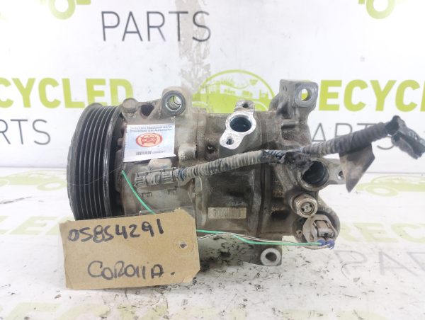 Compresor De A/a Toyota Corolla 1.8 2zr (05854291)