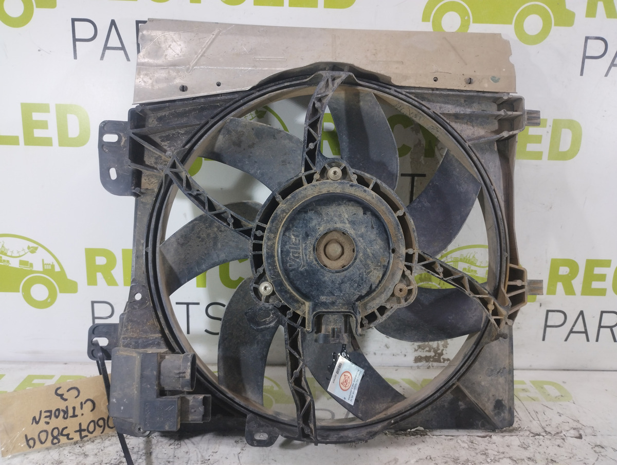 Electroventilador Citroen C3 1.5 (06073809)