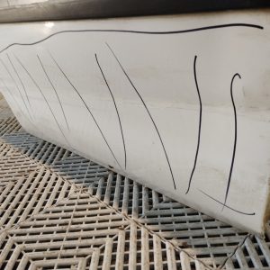 Puerta Trasera Derecha Chevrolet Corsa (04960769)