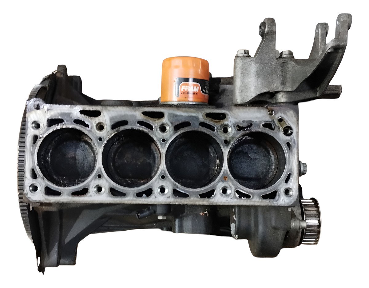 Motor Vw Gol Trend 1.6 8v (06345566) Solo Block