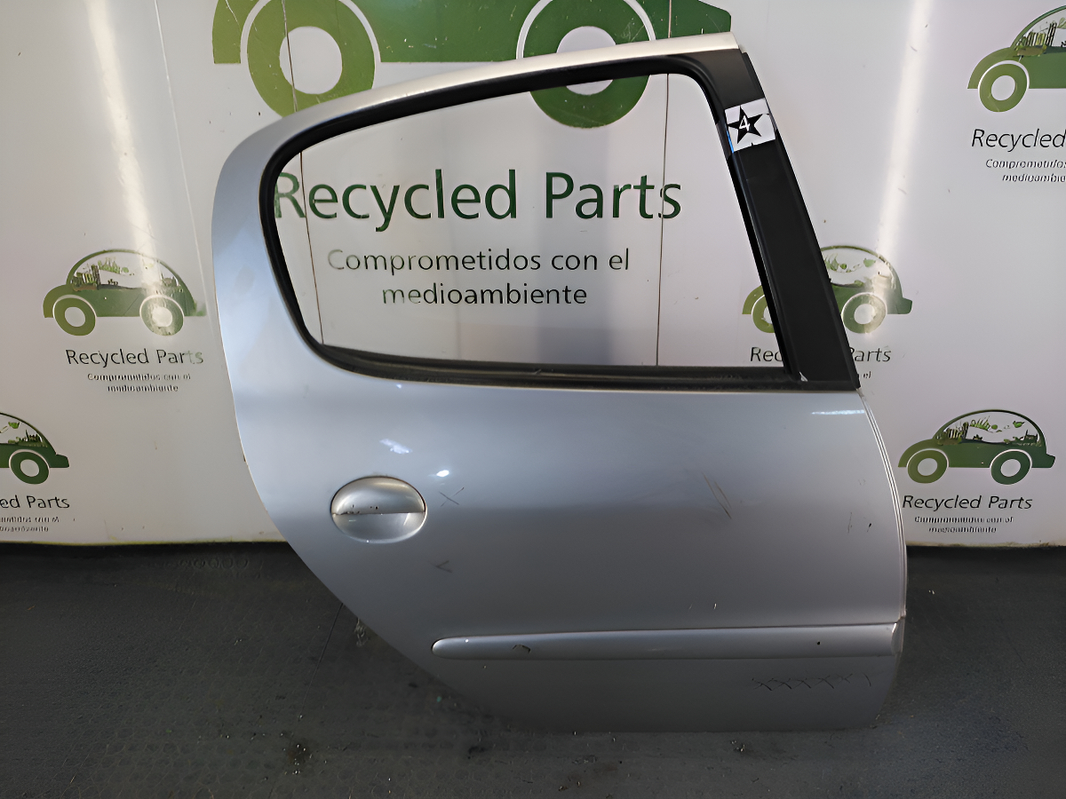 Puerta Trasera Derecha Peugeot 207 (04498602) Lp