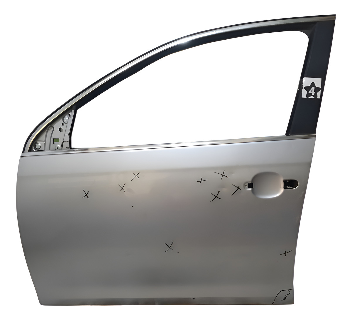 Puerta Delantera Izquierda Vw Vento Lv (04340060) Lp