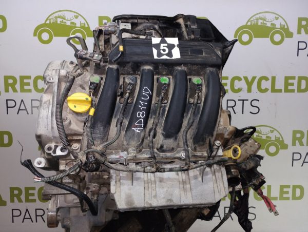 Motor Renault Nuevo Sandero 1.6 16v (05206346)